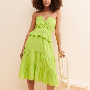 Tiered Peplum Dress
g.p.d.